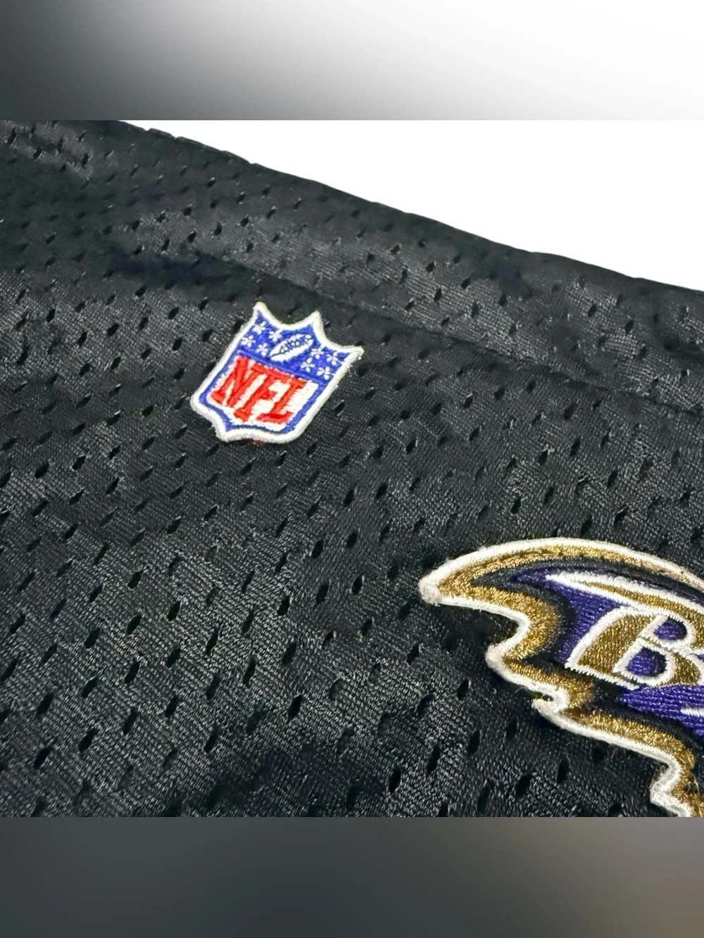 ProFANity NFL Baltimore Ravens No. 00 Jersey Hobo Bag